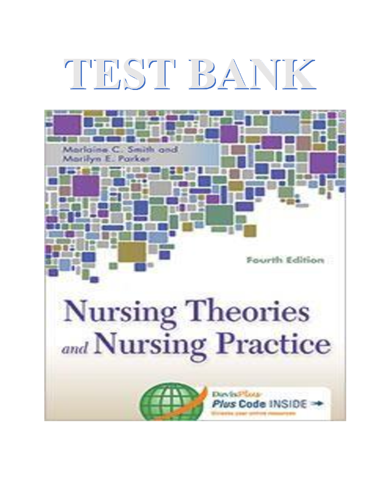 Preview image for Test bank for Nursing Theories and Nursing Practice 4th Edition